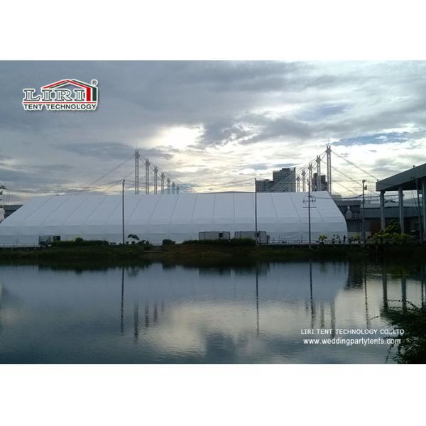 Огнезащитные шатры стены TFS твердые, шатры рамки металла 20 x 45 m