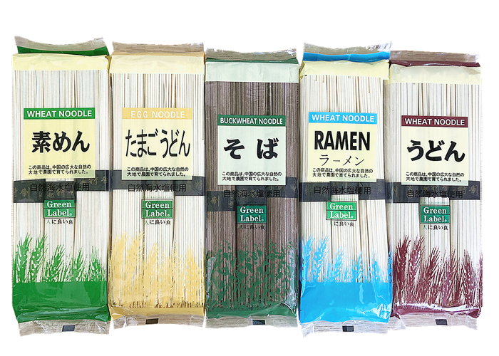 300g Dried Noodles with 24 Months Shelf Life and Low-Fat Japanese Ramen Udon Noodles