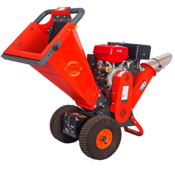 Ce Certificate Professional Wood Crushers 11hp Wood Chipper Shredder Tree Branch Wood Chipper