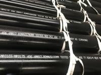 ASTM A106 GR. Tubulação de aço preta sem emenda de B A53 GR.B