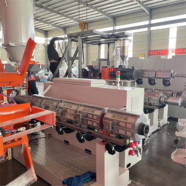 Water Cooling Gas Water Supply Pipe Manufacturing Equipment with 75kw Motor Power