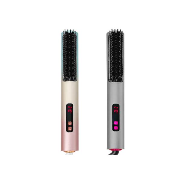 Anti Scalding Professional Electric Hair Dryer Brush With Memory Function