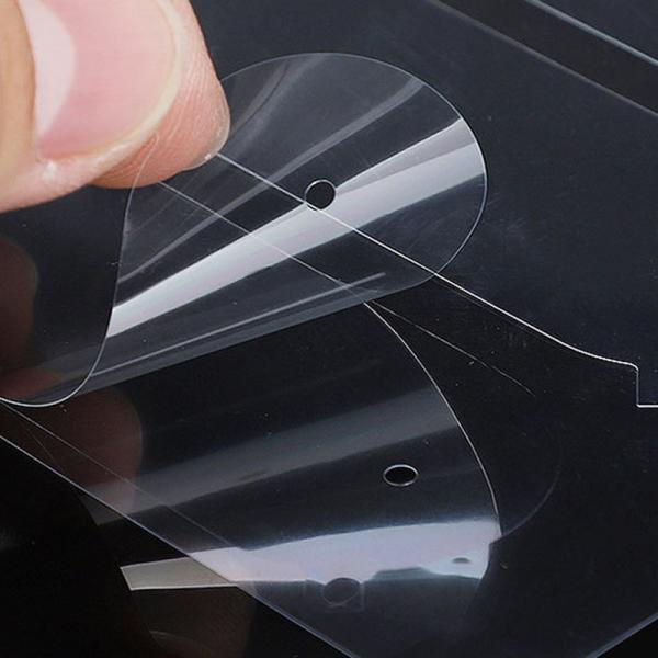 HD Screen PET Protective Film Anti Scratch Transparent Anti Static Patch
