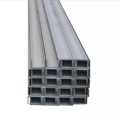 Q355 Q235 C/H/T/U/Z Types Of Steel Channel 5#-40# GB ASTM AISI DIN