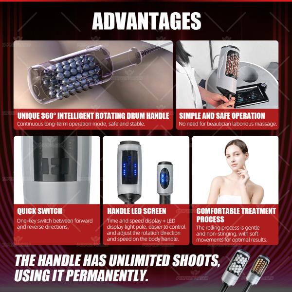 2024 Quality Body Pain Relief Massage Machine For Blood Circulation Improve Lymphatic Drainage Beauty Machine