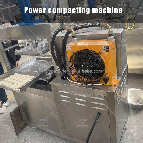 Линия обработки сахарного кубика для нержавеющей стали Полный автоматический кофеварка