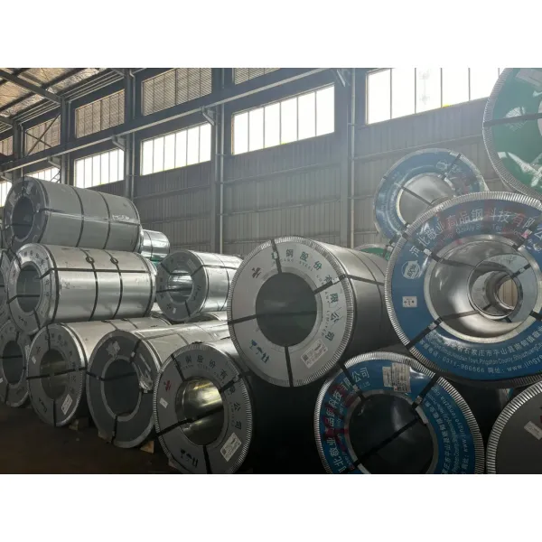 JIS G3302 Galvanized Steel Coil Sgcd PPGI Coated Coil 5mm for Home Appliance