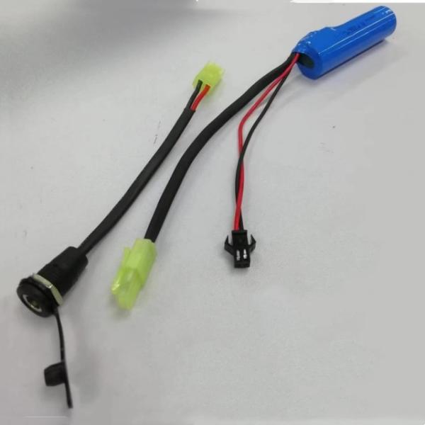 SM-2P Water Pump Battery 18650 1s 3.7v 2000mAh With DC5521 Charging Plug