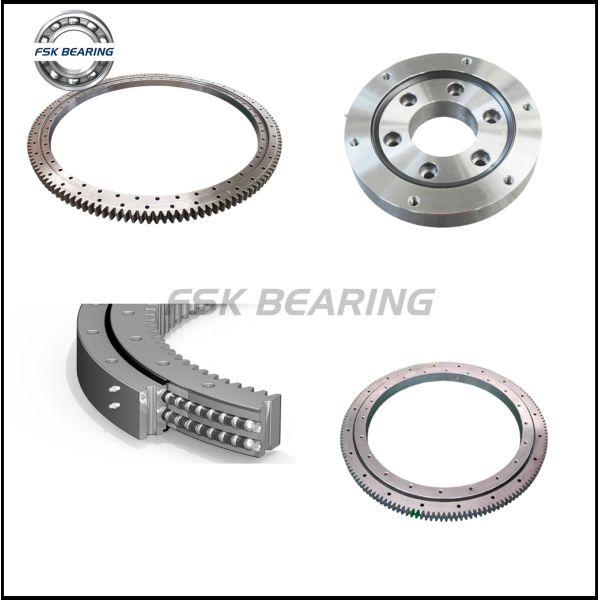 High Precision 111.25.322 Tooth Hardening Slewing Ring Swing Bearing For Excavator