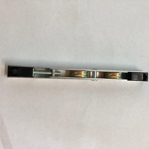 Rollo de puertas y ventanas corredizas de UPVC de 12 mm con rueda de POM/bronce duradera