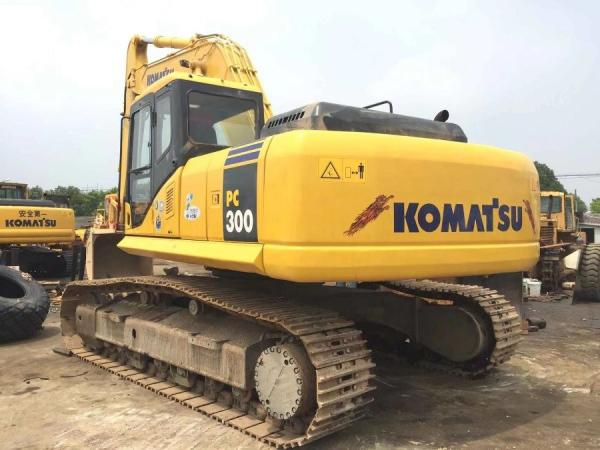 30 tonnes de machine de fouille utilisée Komatsu PC300-7