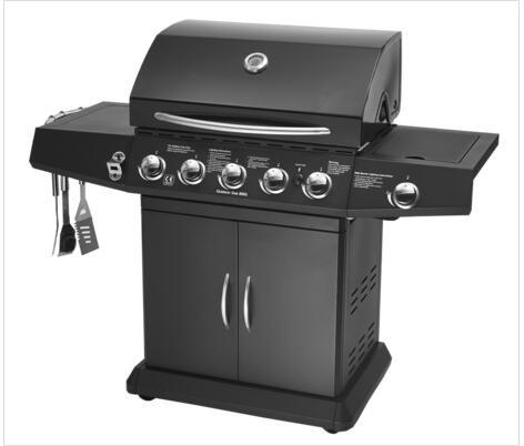 Equipamento comercial para o piquenique, 4 - 6 queimadores da cozinha da grade do gás do BBQ do propano de LP