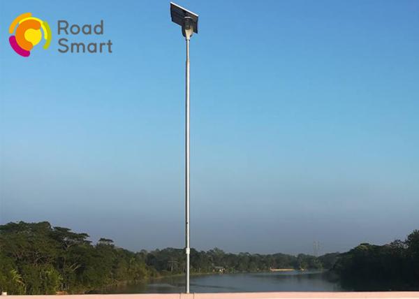 2260lm Outdoor Led Parking Lot Lights 50 W With 5-10m Sensor Distance
