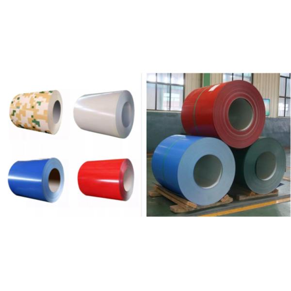 Цвет S350GD S550GD покрыл гальванизированные стальные катушки катушки ASTM A755M PPGI