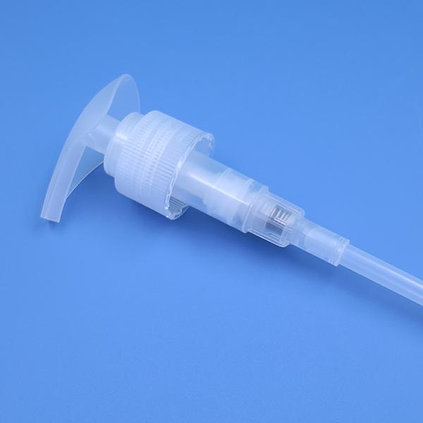 24/410 28/410 Plastic Lotion Dispenser Pump Metal Screw Lotion Pump 1.8ml/T for Cosmetic Packaging Bottle Liquid Soap