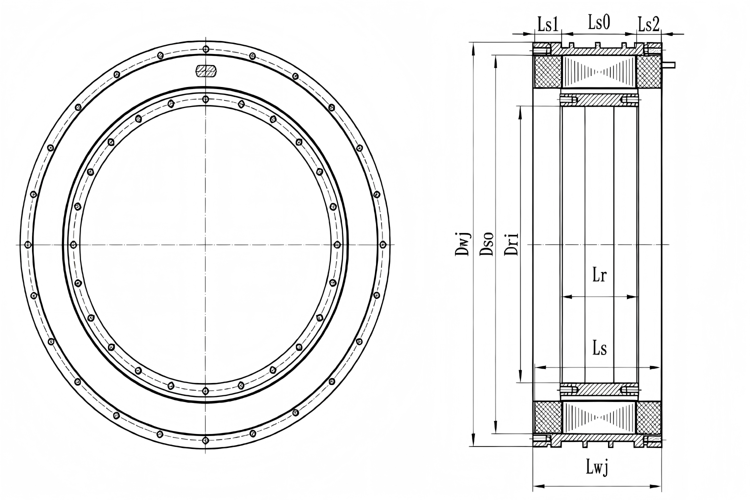 Frameless Direct Drive Torque Motor | >1,000 rpm & Arc-Second Precision for CNC C-Axis