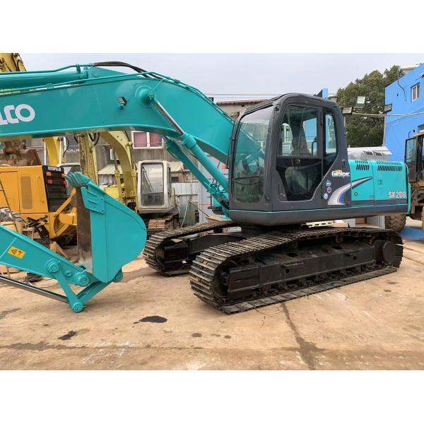 Экскаватор SK200 Марк 8 используемый Kobelco для конструкции