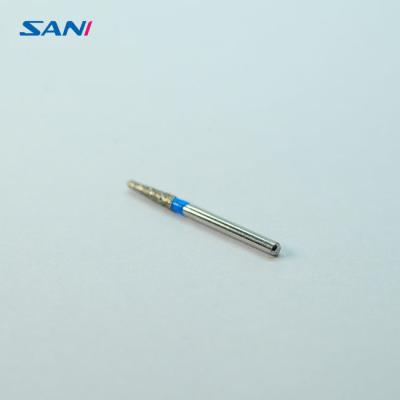 Velocidade dental de Handpiece Diamond Bur High Hardness High dos materiais de consumo