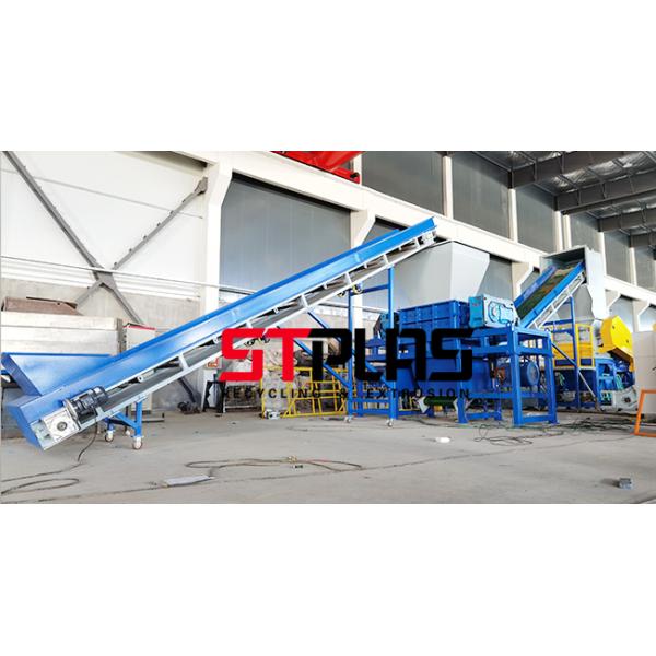 Двойными шредер сумки D2 вала сверхмощными сплетенный лезвиями