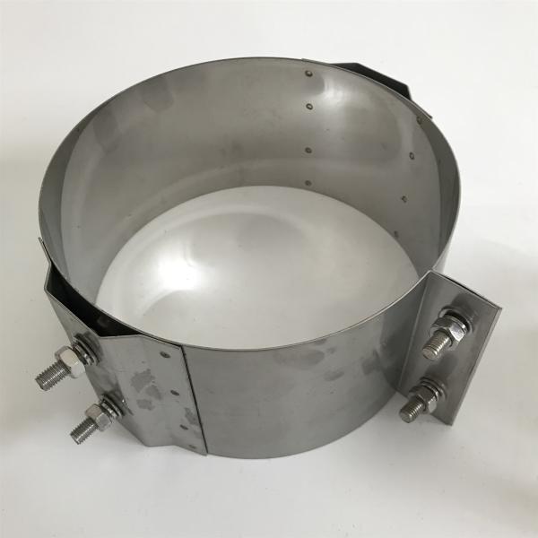 Spigot Locking Single Wall Chimney Rotating Bracket 0.45mm-1.2mm Thickness