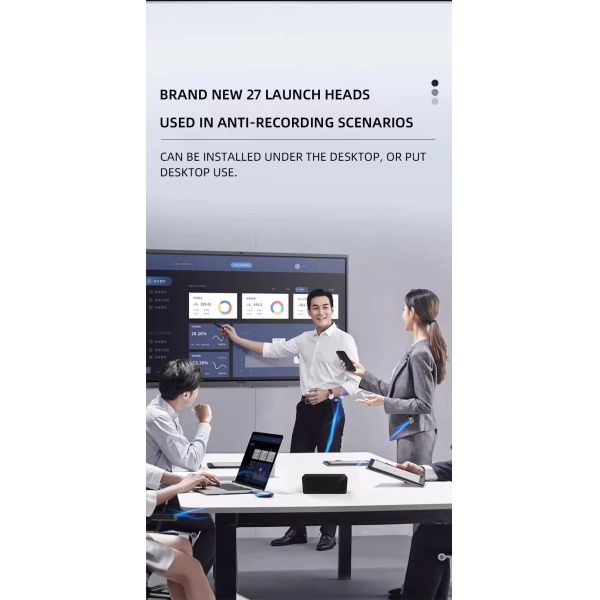 Say Goodbye to Audio Recording with Voice Shield Mobile Phone Microphone Blocker