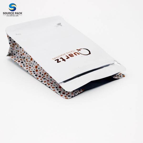 Customized Aluminum Packaging Bag for Coffee Bean with Zipper and Valve