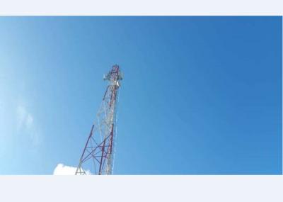 Seamless Pipe Mobile Telecom Tower High Rise Structure Up To To 360m