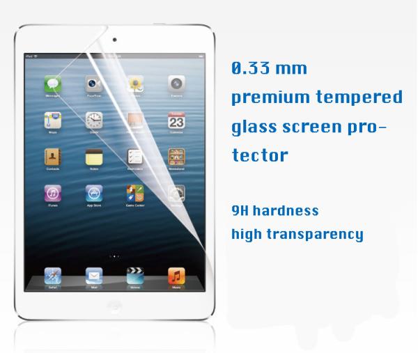 iPad air/mini 2 HD clear PET Screen Protector, 100% Bubble-free,high transparency