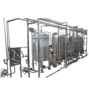 Industrial Pure Water Treatment Equipment SUS304 Purified Water Machine