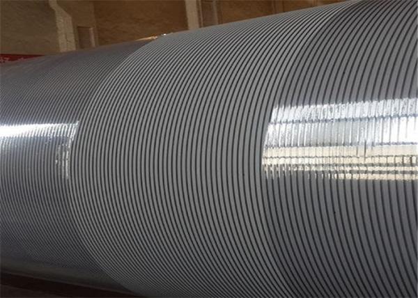Paper Making Grooved Press Roller Paper Machine Rolls Cast Iron