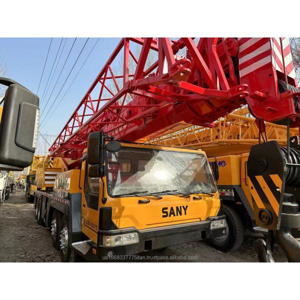 SANY STC500S 50 Ton Crane in Good Condition and Excellent Performance for Construction