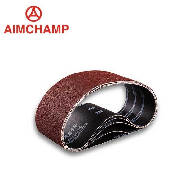 Metalworking Sand Belt Machine Jumbo Roll Zirconia Abrasive Belt 240 Grit 320 Grit