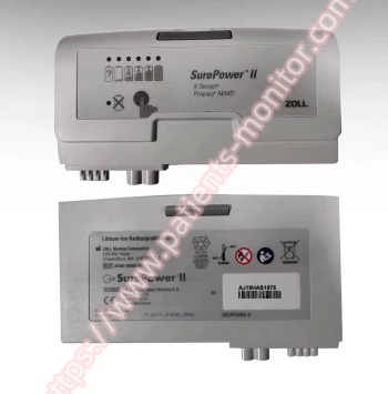 8000-0580-01 батарея SurePower II серии аксессуаров ZOLL Propaq MMDX терпеливого монитора