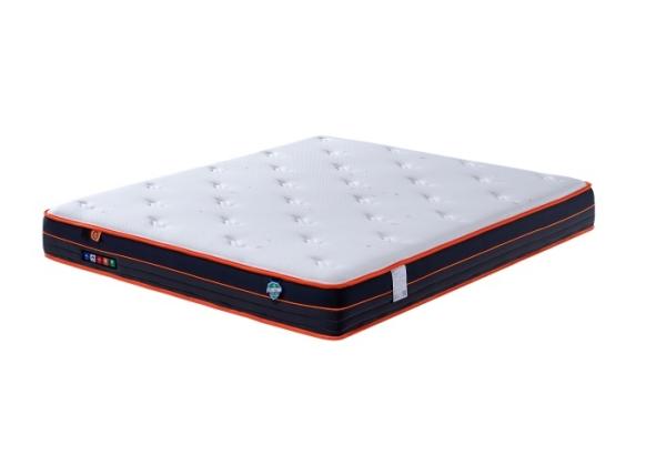 3D Filling Individual Pocket Sprung Mattress High Density Knit Fabric 20-30cm