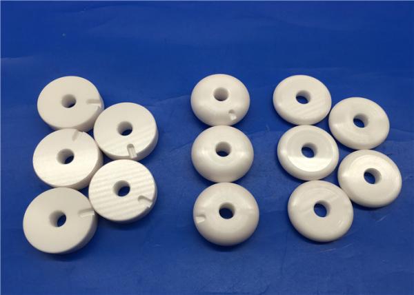 High Temperature Resistant Zirconia Ceramic Parts , Ceramic Thermal Insulation Washer