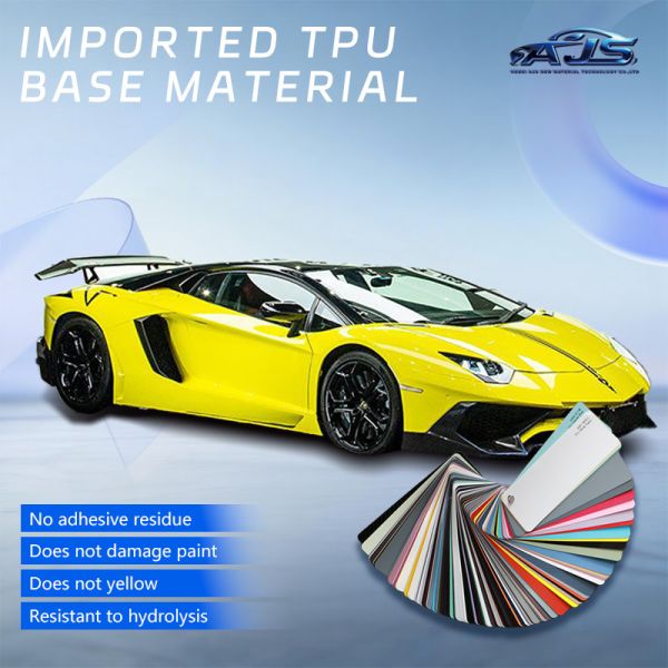 High Scratch Resistance Car PPF Film UV Protection Self Healing Paint Protection Film Clear