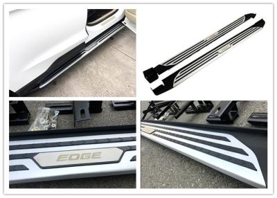 All New FORD EDGE 2015 Upgrade Parts OE Style Running Boards with Steel Logo