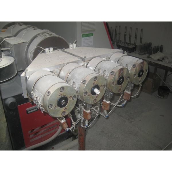 Машина штранг-прессования трубы ПВК 4 трубок, электрическая производственная линия трубы проводника