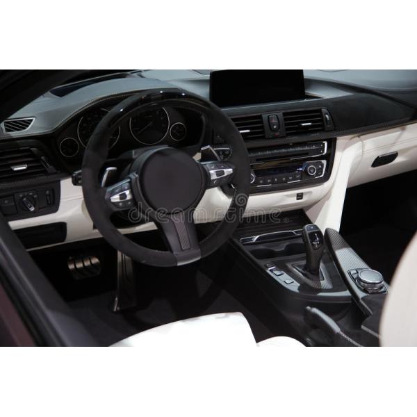 ткани PVC винила 3mm искусственная кожа серой материальная для приборных щитков