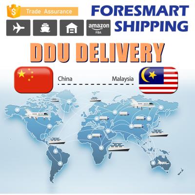 7 transporte livre do armazenamento DDU dos dias, enviando de China a Malásia