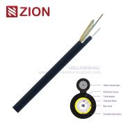 HDPE des tubes 4.6x8.8 de fils des câbles optiques GYXY-8S Aramid de fibre de baisse de FTTH