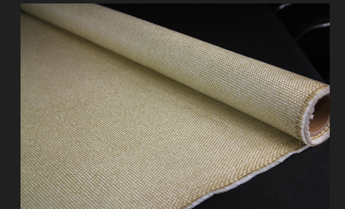 Vermiculite - Coated Glass Fiber Cloth