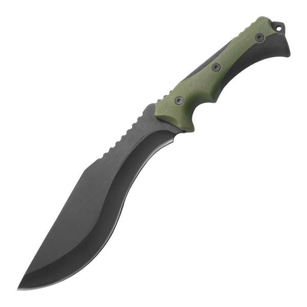 1.2ft Stainless Steel Hunting Machete  Blade Styles 14.4in HRC 55