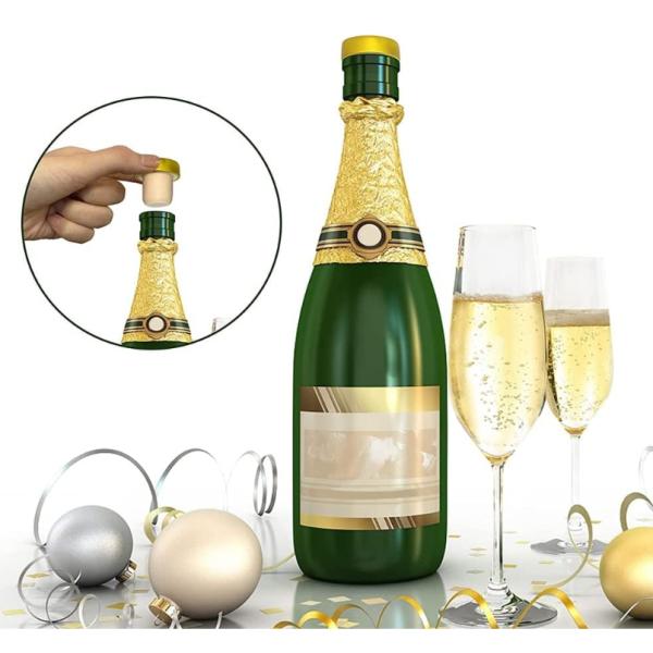 Продажа здорового стекла без свинца Продажа T-stopper Дегустация пробки для герметизированных пробковых стеклянных бутылок