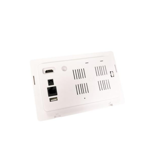 Industrial Auto Booting Up 7 Inch Wall Android Tablet With Power Over Ethernet POE Control Panel
