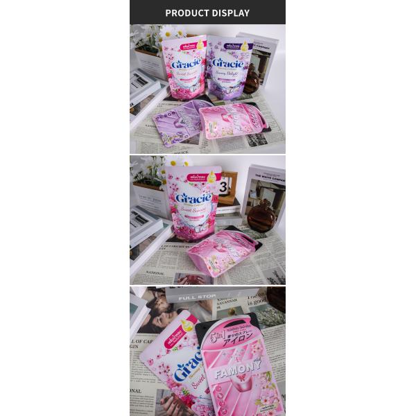 Пластмассовый стойко запечатанный стиральный порошок Детергентная упаковка Стиральная посуда Детергентная упаковка для чистки