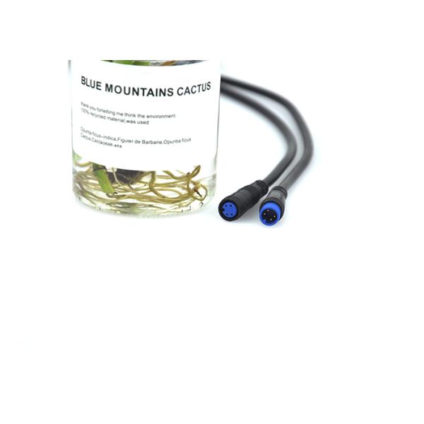 Соединители велосипеда Пин электрического соединителя 4 провода ИП65 водоустойчивые электрические