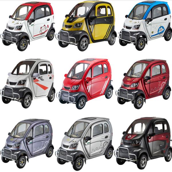1200W Electric Four Wheeler Car Brushless Adult Electric Delivery Car