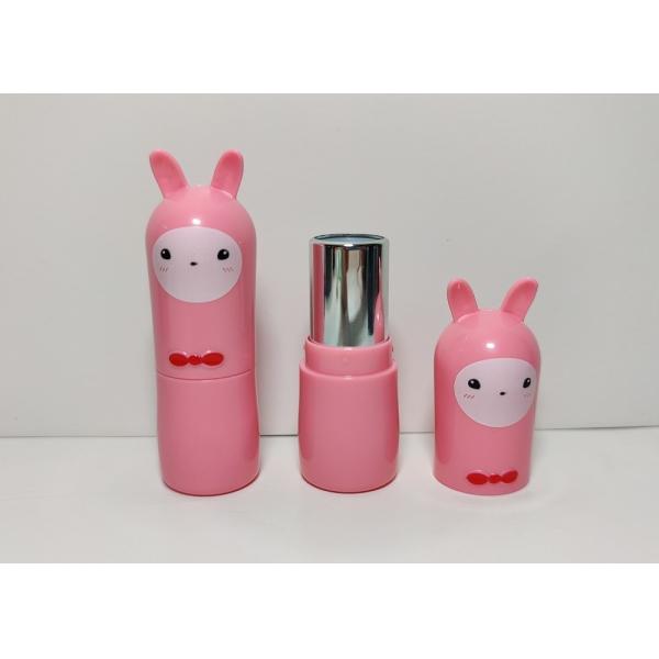 Отсутствие трубок губной помады бальзама губы расслоины 3g розовых пустых для косметик