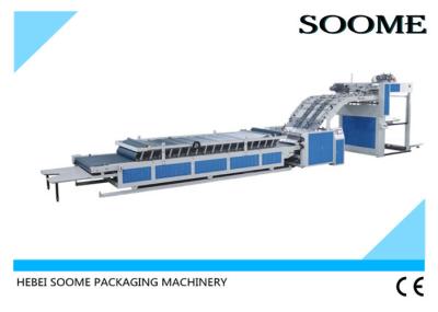 Vacuum Semi Automatic Flute Laminator Convenient For Making Surface Paper